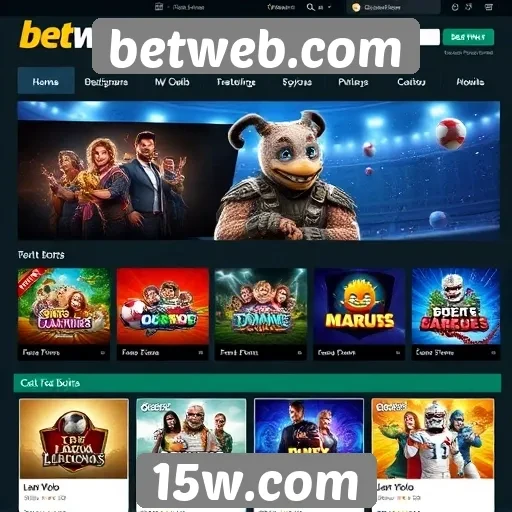 Plataforma betweb.com oferece diversidade em jogos online