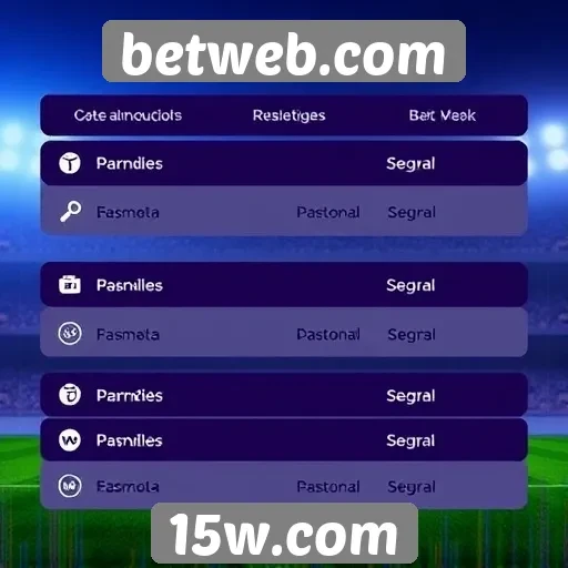 Métodos de pagamento oferecidos pelo site betweb.com