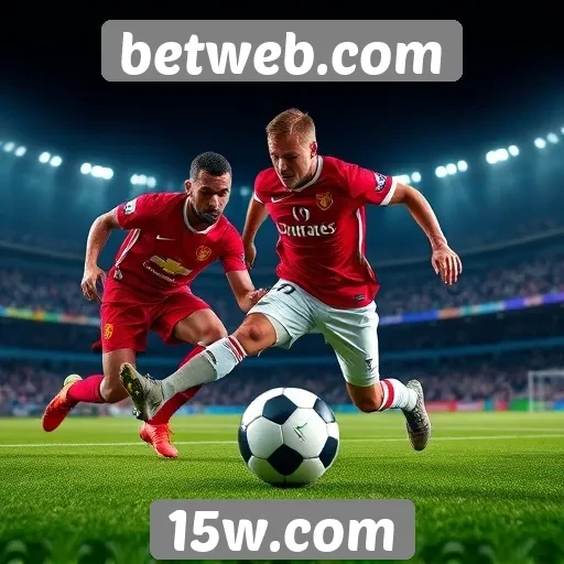 Apostas esportivas em alta no Betweb.com